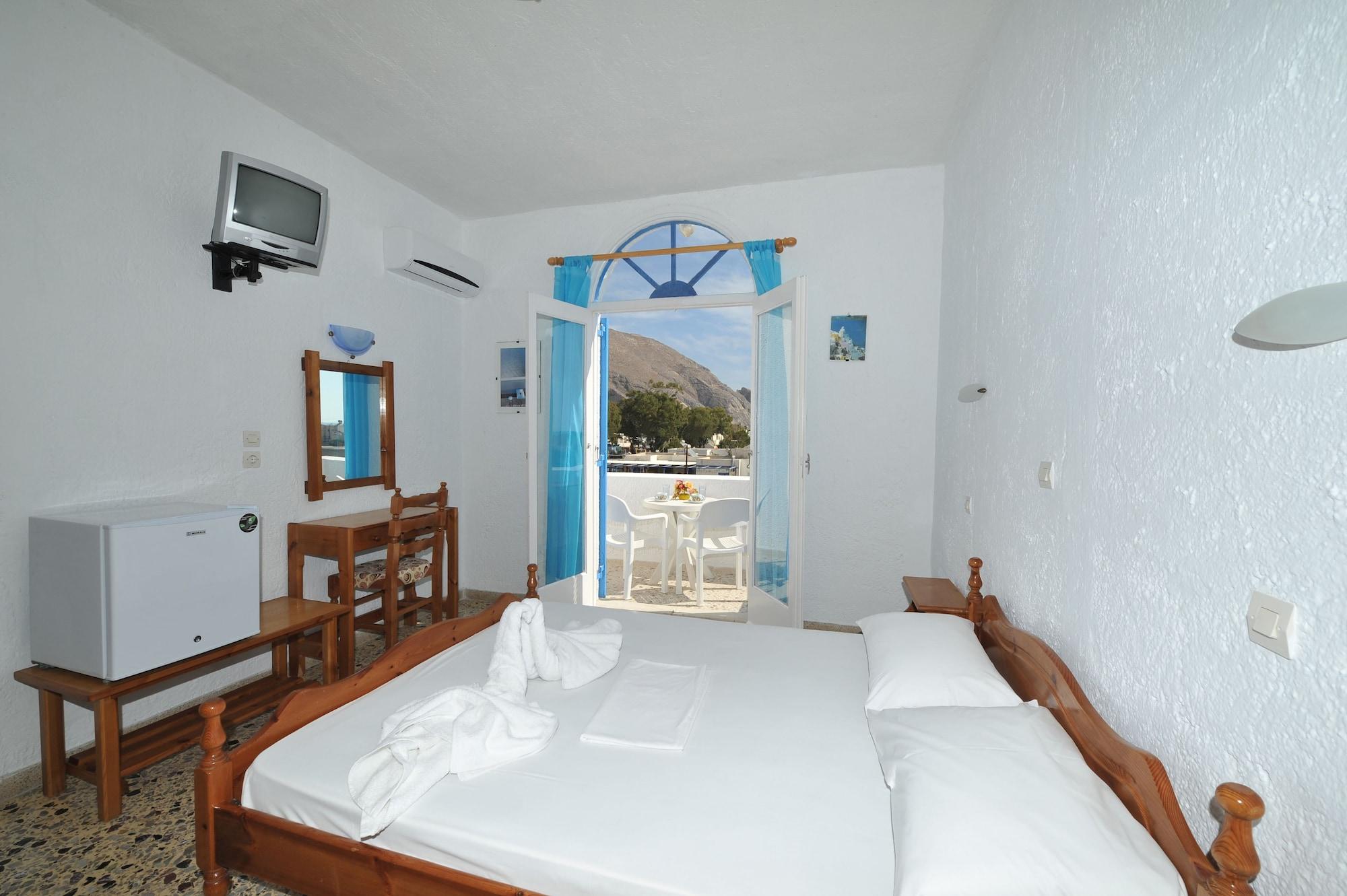 Santa Irini Hotel เปริสซา ภายนอก รูปภาพ