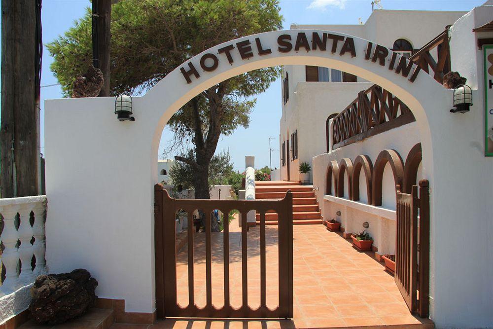 Santa Irini Hotel เปริสซา ภายนอก รูปภาพ