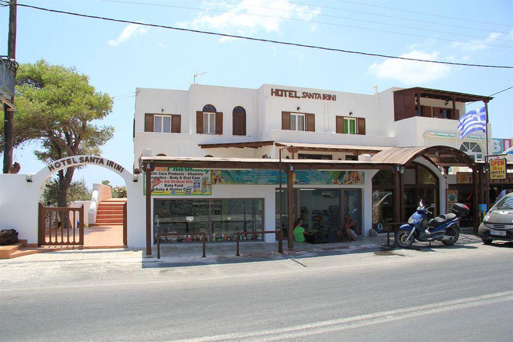 Santa Irini Hotel เปริสซา ภายนอก รูปภาพ